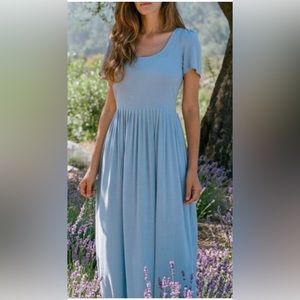 Christy Dawn Scarlet Dress